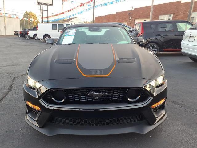 used 2021 Ford Mustang car, priced at $47,900