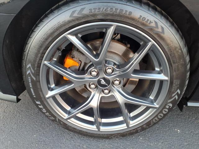 used 2021 Ford Mustang car, priced at $47,900