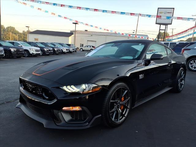 used 2021 Ford Mustang car, priced at $47,900