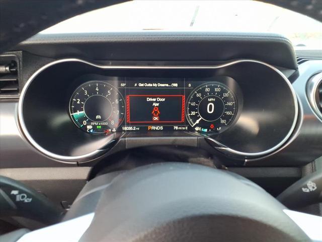 used 2021 Ford Mustang car, priced at $47,900