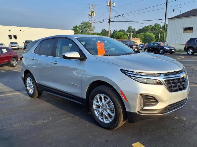 used 2022 Chevrolet Equinox car, priced at $21,900