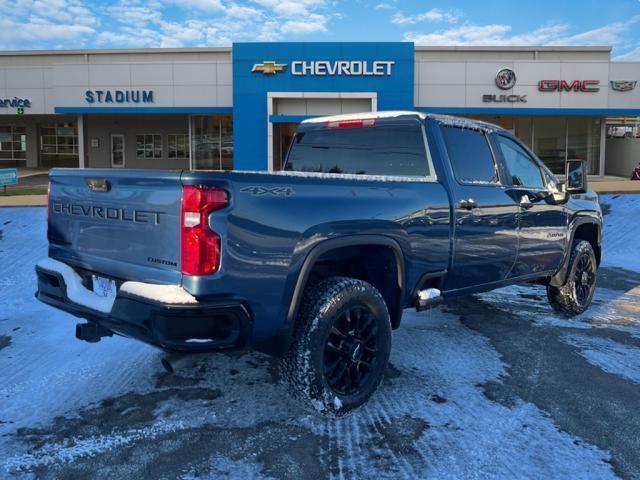 new 2025 Chevrolet Silverado 2500 car, priced at $57,764