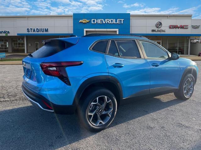 new 2025 Chevrolet Trax car, priced at $26,429