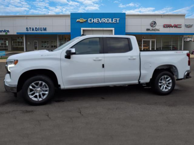 new 2025 Chevrolet Silverado 1500 car, priced at $53,595