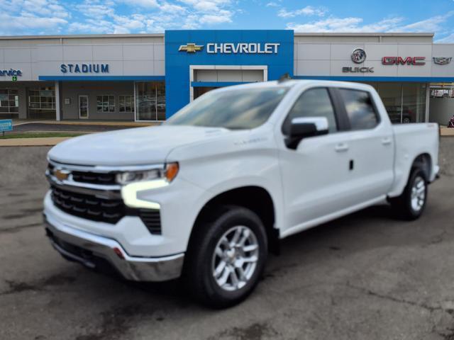 new 2025 Chevrolet Silverado 1500 car, priced at $53,595