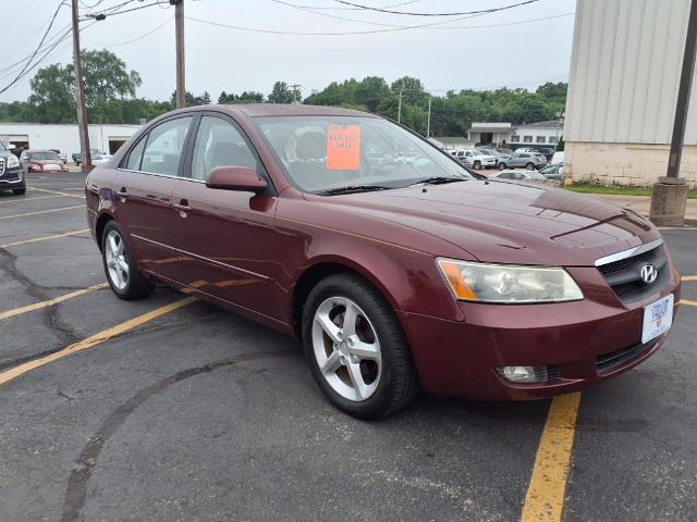 used 2007 Hyundai Sonata car, priced at $3,500