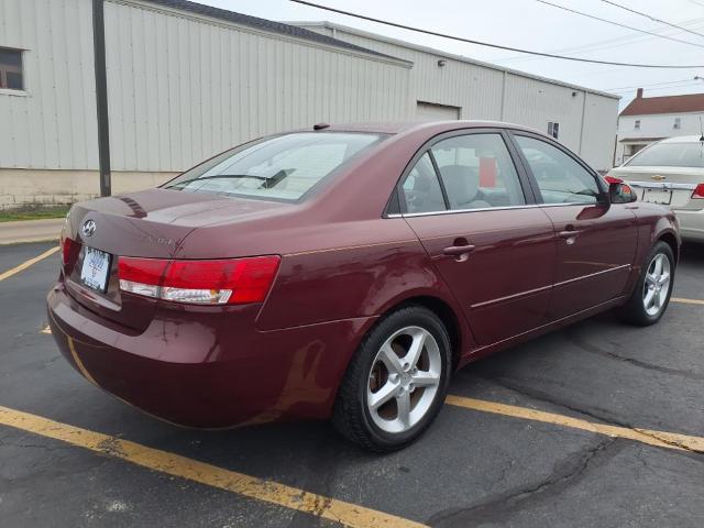 used 2007 Hyundai Sonata car, priced at $3,500