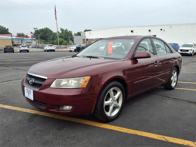 used 2007 Hyundai Sonata car, priced at $3,500