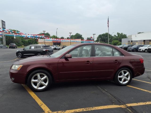 used 2007 Hyundai Sonata car, priced at $3,500