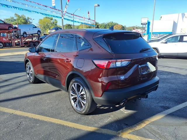 used 2021 Ford Escape car, priced at $19,900