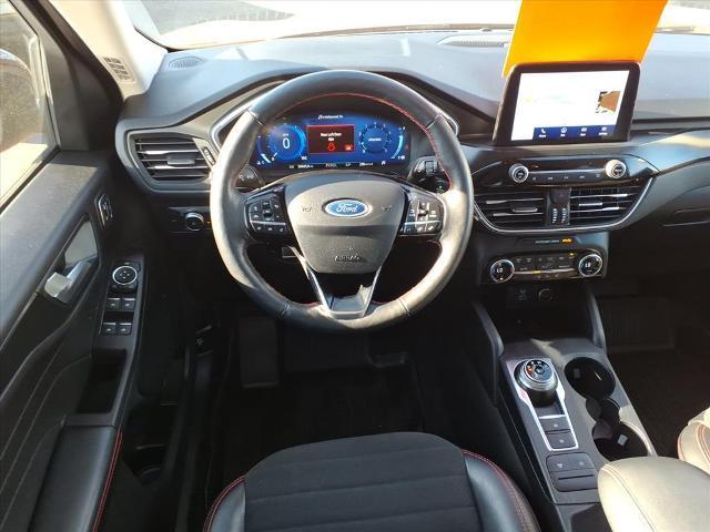 used 2021 Ford Escape car, priced at $19,900