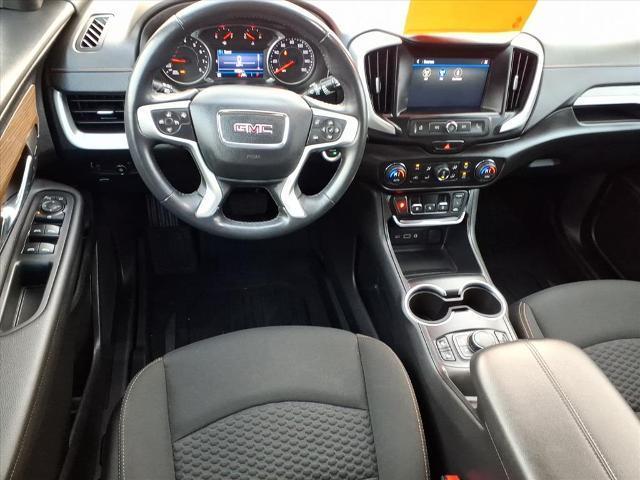 used 2021 GMC Terrain car, priced at $20,900