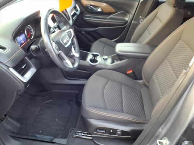 used 2021 GMC Terrain car, priced at $20,900