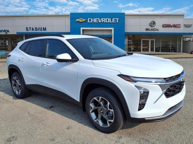 new 2025 Chevrolet Trax car, priced at $26,384