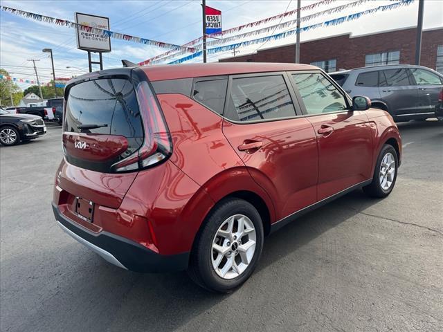 used 2023 Kia Soul car, priced at $17,900