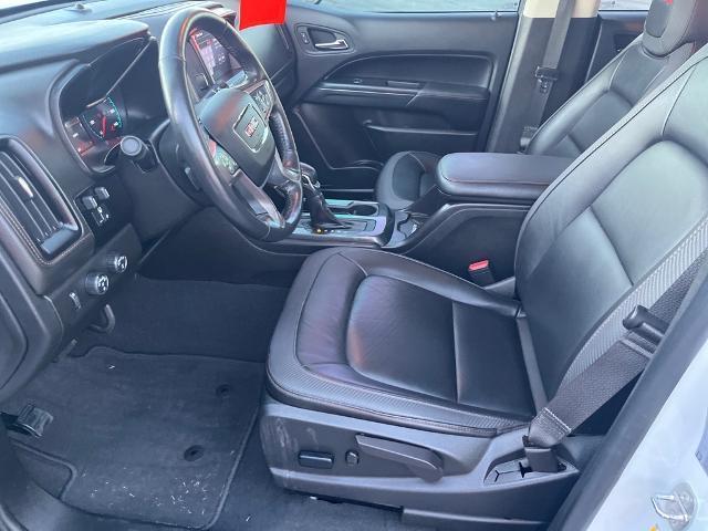 used 2022 GMC Canyon car, priced at $34,900