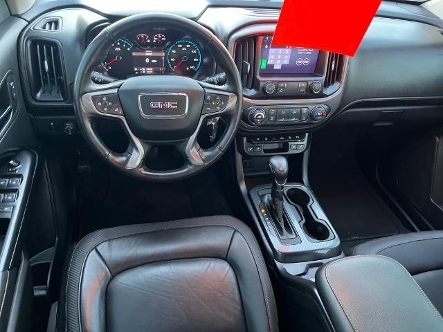 used 2022 GMC Canyon car, priced at $34,900