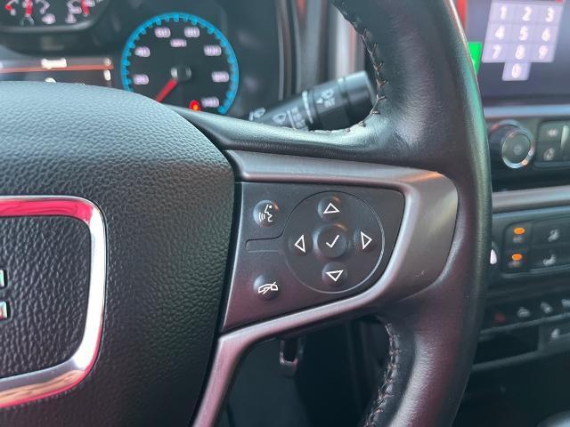 used 2022 GMC Canyon car, priced at $34,900