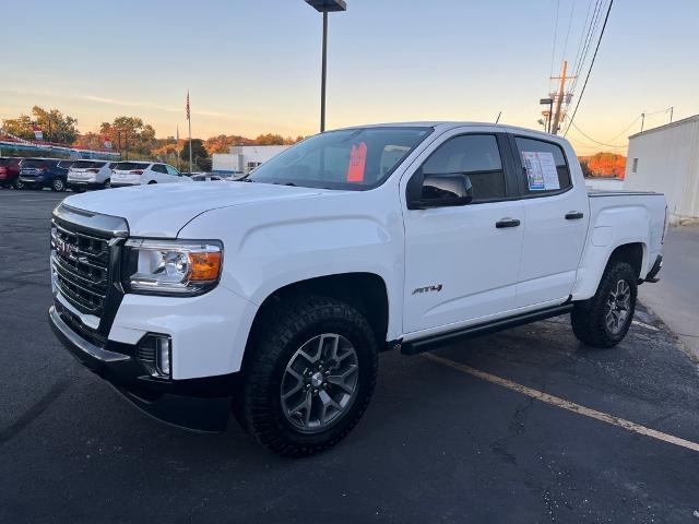 used 2022 GMC Canyon car, priced at $34,900