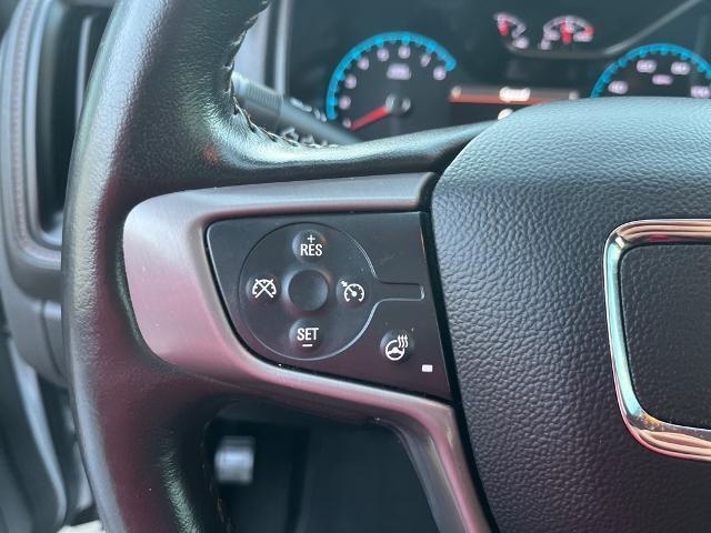 used 2022 GMC Canyon car, priced at $34,900