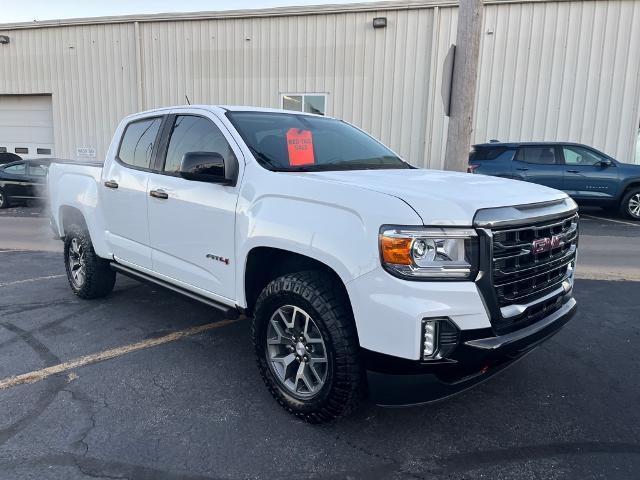 used 2022 GMC Canyon car, priced at $34,900