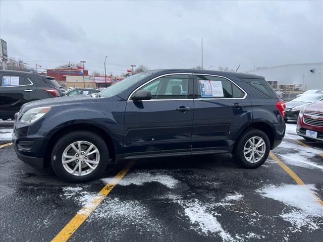 used 2017 Chevrolet Equinox car, priced at $7,900