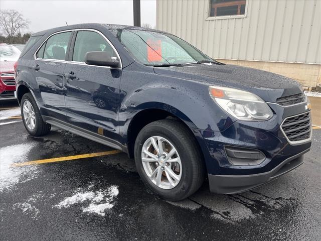 used 2017 Chevrolet Equinox car, priced at $7,900