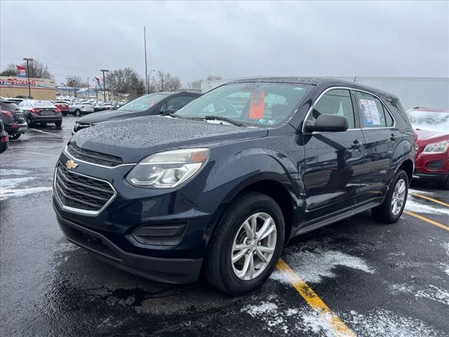 used 2017 Chevrolet Equinox car, priced at $7,900