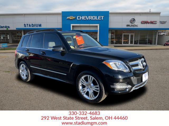 used 2013 Mercedes-Benz GLK-Class car, priced at $8,900