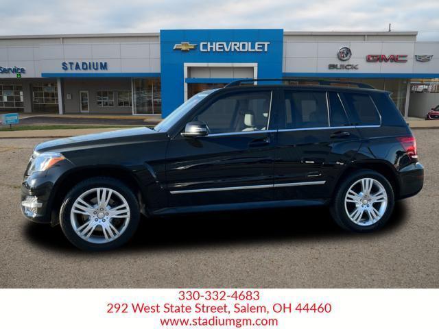 used 2013 Mercedes-Benz GLK-Class car, priced at $8,900