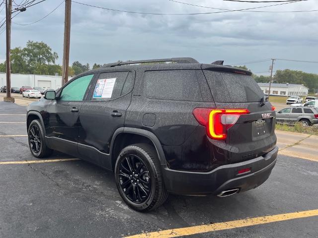 used 2023 GMC Acadia car, priced at $27,900