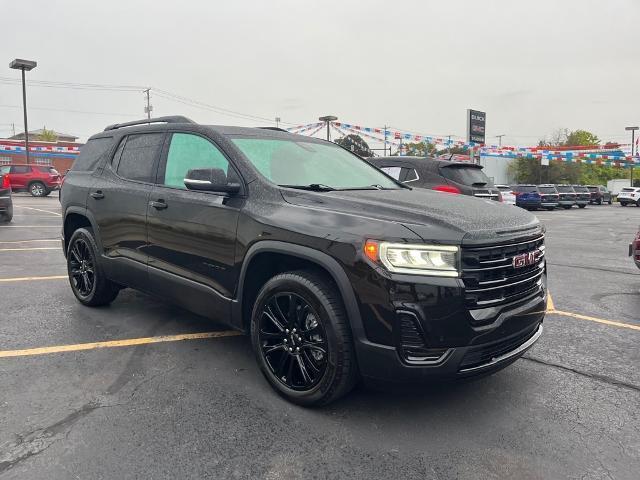 used 2023 GMC Acadia car, priced at $27,900