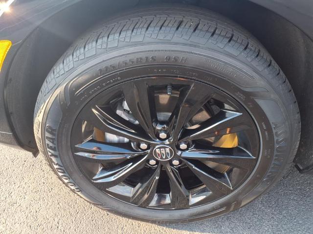 used 2024 Buick Envista car, priced at $24,900
