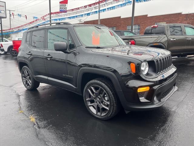 used 2021 Jeep Renegade car, priced at $18,900