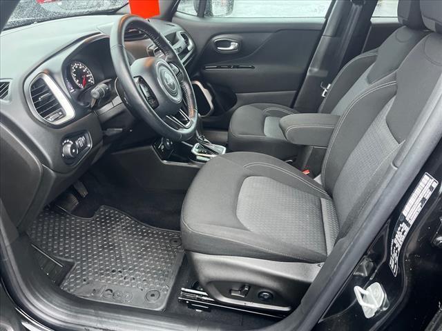 used 2021 Jeep Renegade car, priced at $18,900