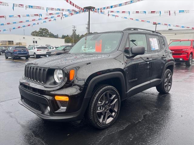 used 2021 Jeep Renegade car, priced at $18,900