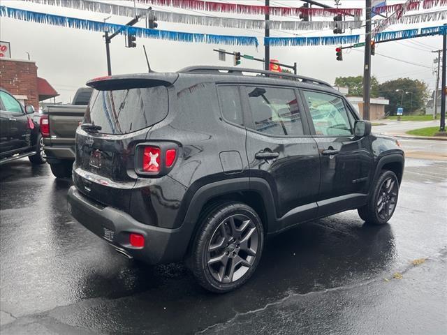 used 2021 Jeep Renegade car, priced at $18,900