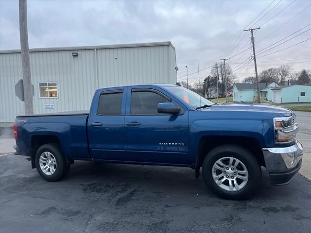 used 2017 Chevrolet Silverado 1500 car, priced at $20,900