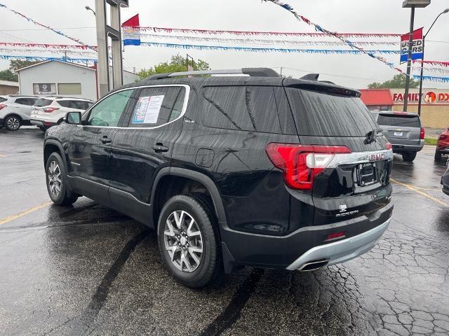 used 2023 GMC Acadia car, priced at $32,900