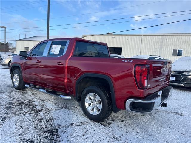 used 2021 GMC Sierra 1500 car, priced at $29,900