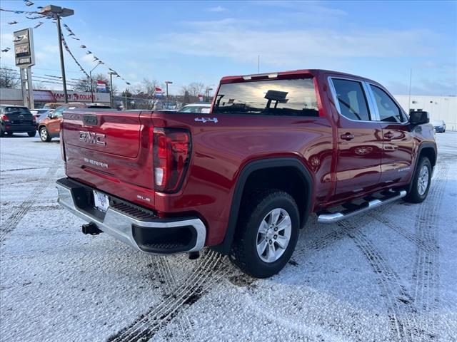 used 2021 GMC Sierra 1500 car, priced at $29,900