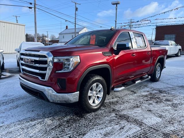 used 2021 GMC Sierra 1500 car, priced at $29,900