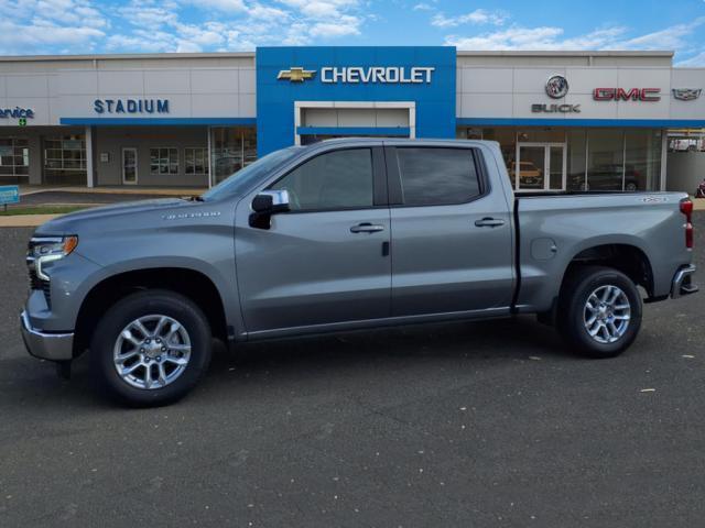 new 2025 Chevrolet Silverado 1500 car, priced at $53,595