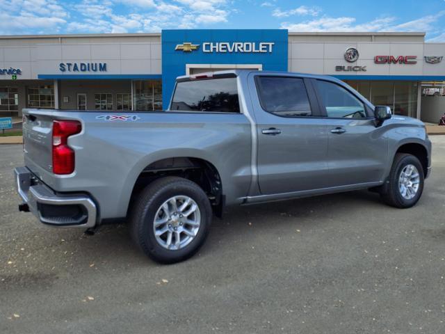 new 2025 Chevrolet Silverado 1500 car, priced at $53,595