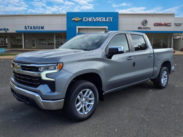 new 2025 Chevrolet Silverado 1500 car, priced at $53,595