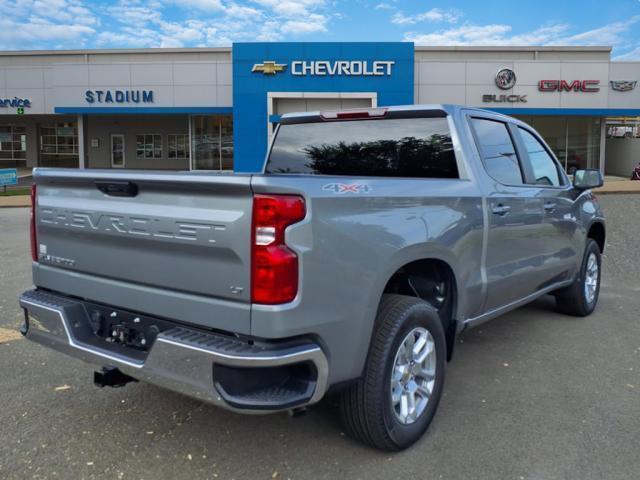 new 2025 Chevrolet Silverado 1500 car, priced at $53,595