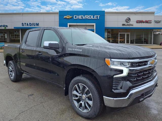 new 2025 Chevrolet Silverado 1500 car, priced at $53,294