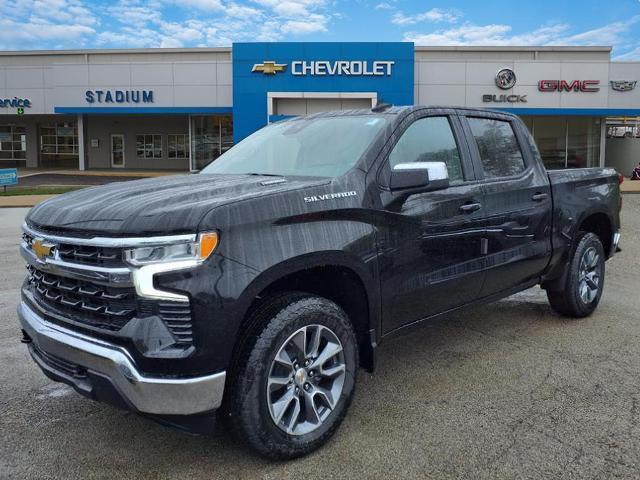 new 2025 Chevrolet Silverado 1500 car, priced at $53,294