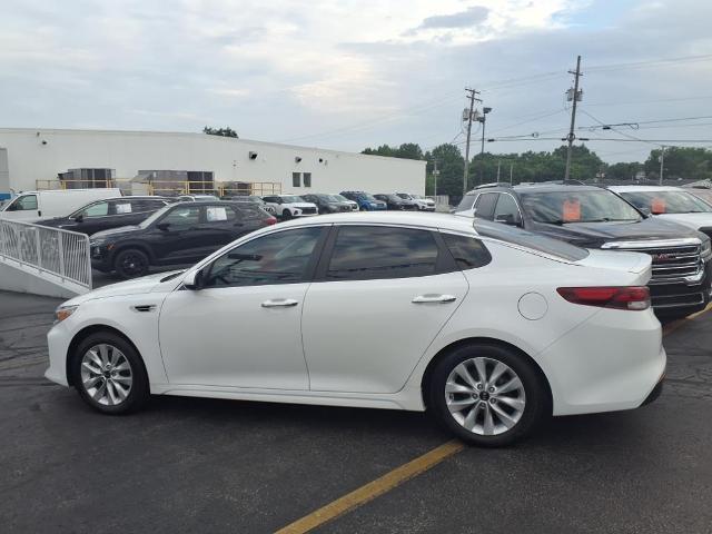 used 2018 Kia Optima car, priced at $11,900
