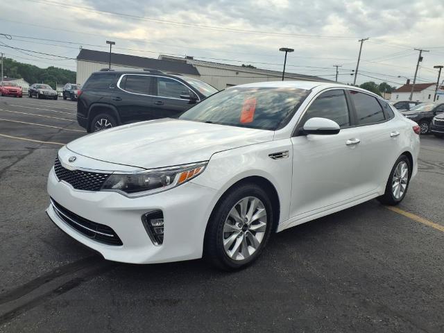 used 2018 Kia Optima car, priced at $11,900